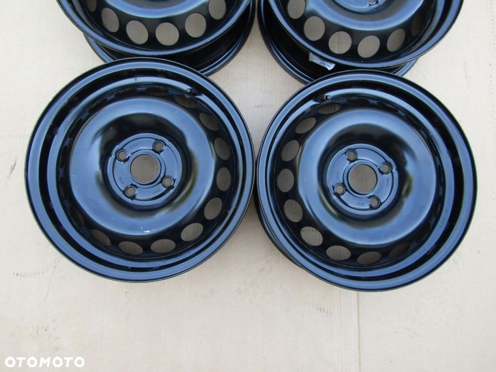 4x Felgi 14 Citroen C1 I II Toyota Aygo I II Peugeot 107 108 4,5 4x100 ET35 - 7