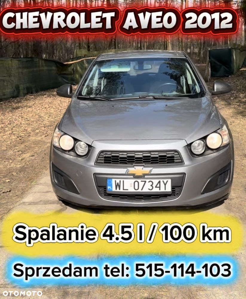 Chevrolet Aveo 1.3 LT - 37