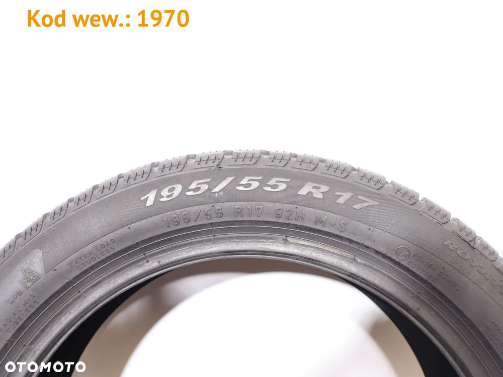 Pirelli SnowControl Winter 210 Serie 3 - 195/55 R17 - 5