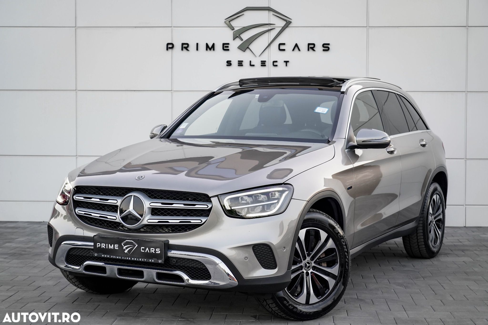 Mercedes-Benz GLC 300 e 4Matic 9G-TRONIC Exclusive - 1