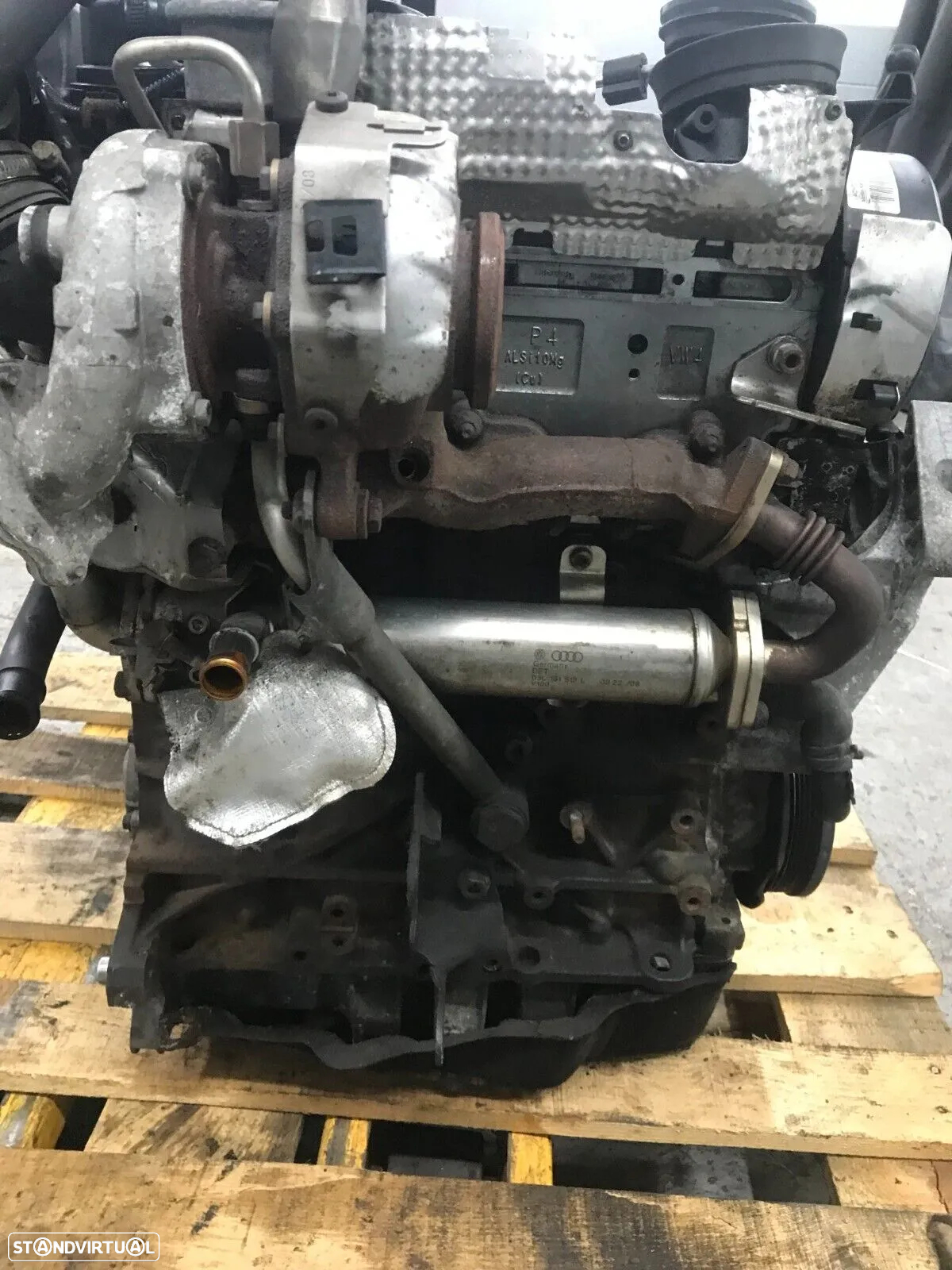 Motor CBBA VOLKSWAGEN 2,0L 163 CV - 2