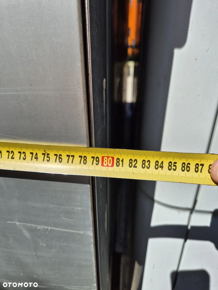 Skrzynka narzędziowa nierdzewka 80cm, Skrzynia Ładunkowa - 16