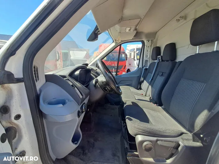 Ford transit furgon 2.0d 131cp motor defect - 19