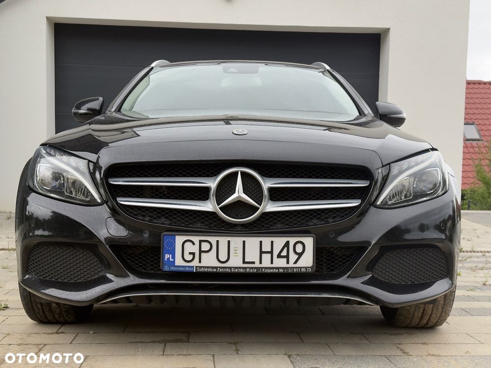 Mercedes-Benz Klasa C 180 (BlueTEC) d 7G-TRONIC Avantgarde - 1