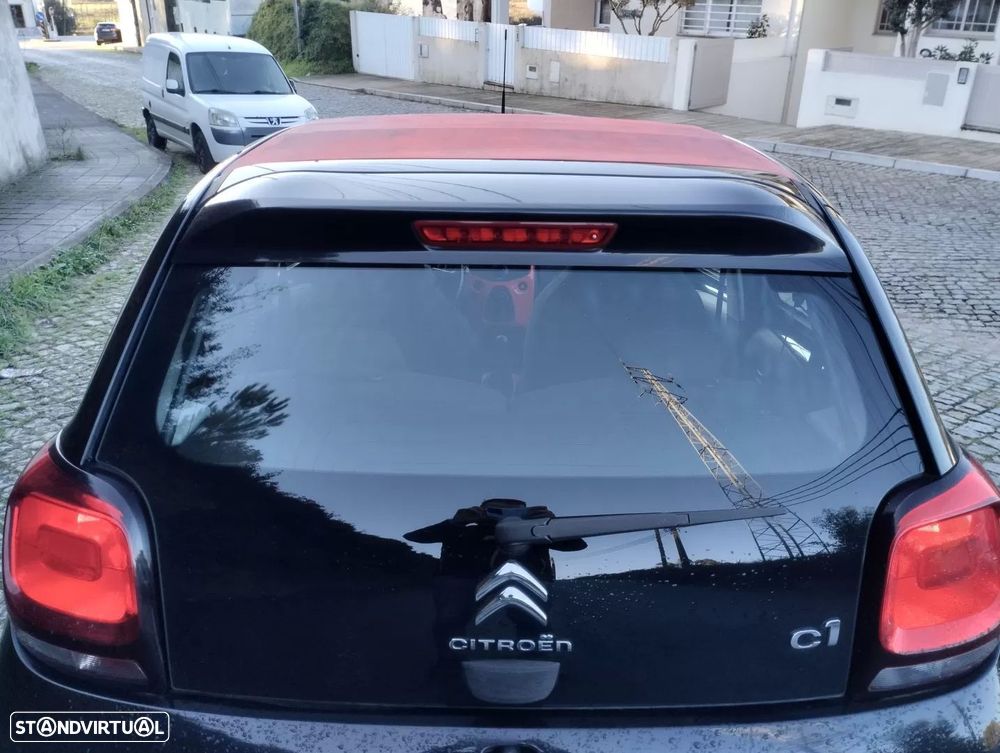 Citroën C1 Airscape 1.2 VTi Feel Edition - 11