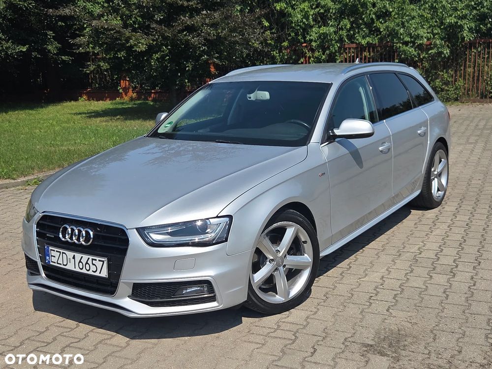 Audi A4 Avant 2.0 TDI e DPF S line Sportpaket - 29