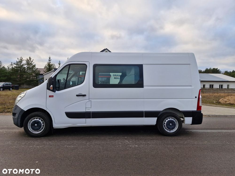 Renault MASTER 7osób BRYGADÓWKA 166.000km!! - 2