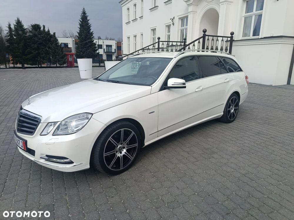 Mercedes-Benz Klasa E - 15