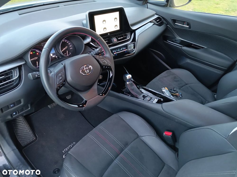 Toyota C-HR 1.8 Hybrid GPF GR Sport - 7