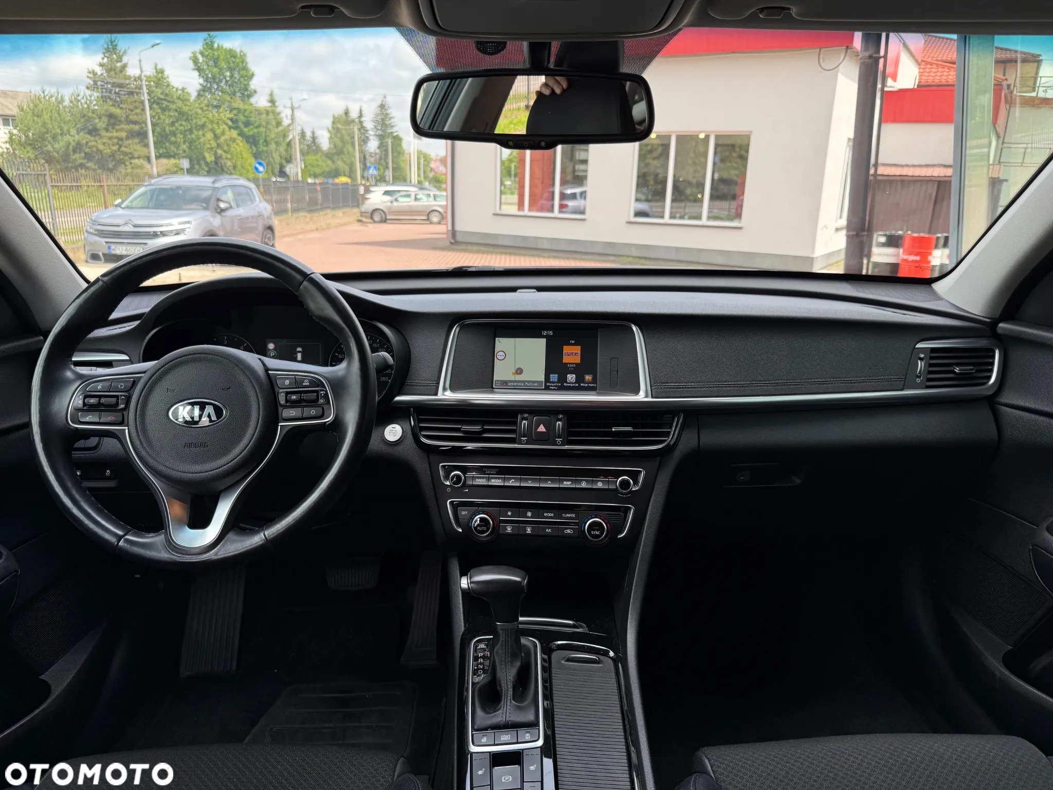 Kia Optima 1.7 CRDI L DCT - 11
