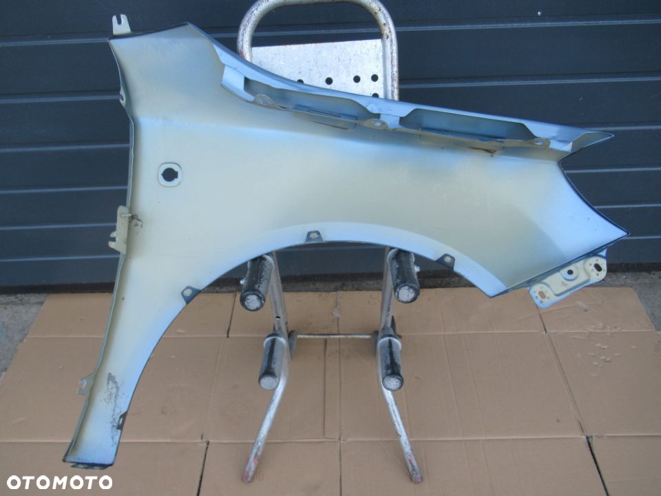 BŁOTNIK PRZEDNI PRZÓD LEWY SKODA FABIA II 2 2006- - 7