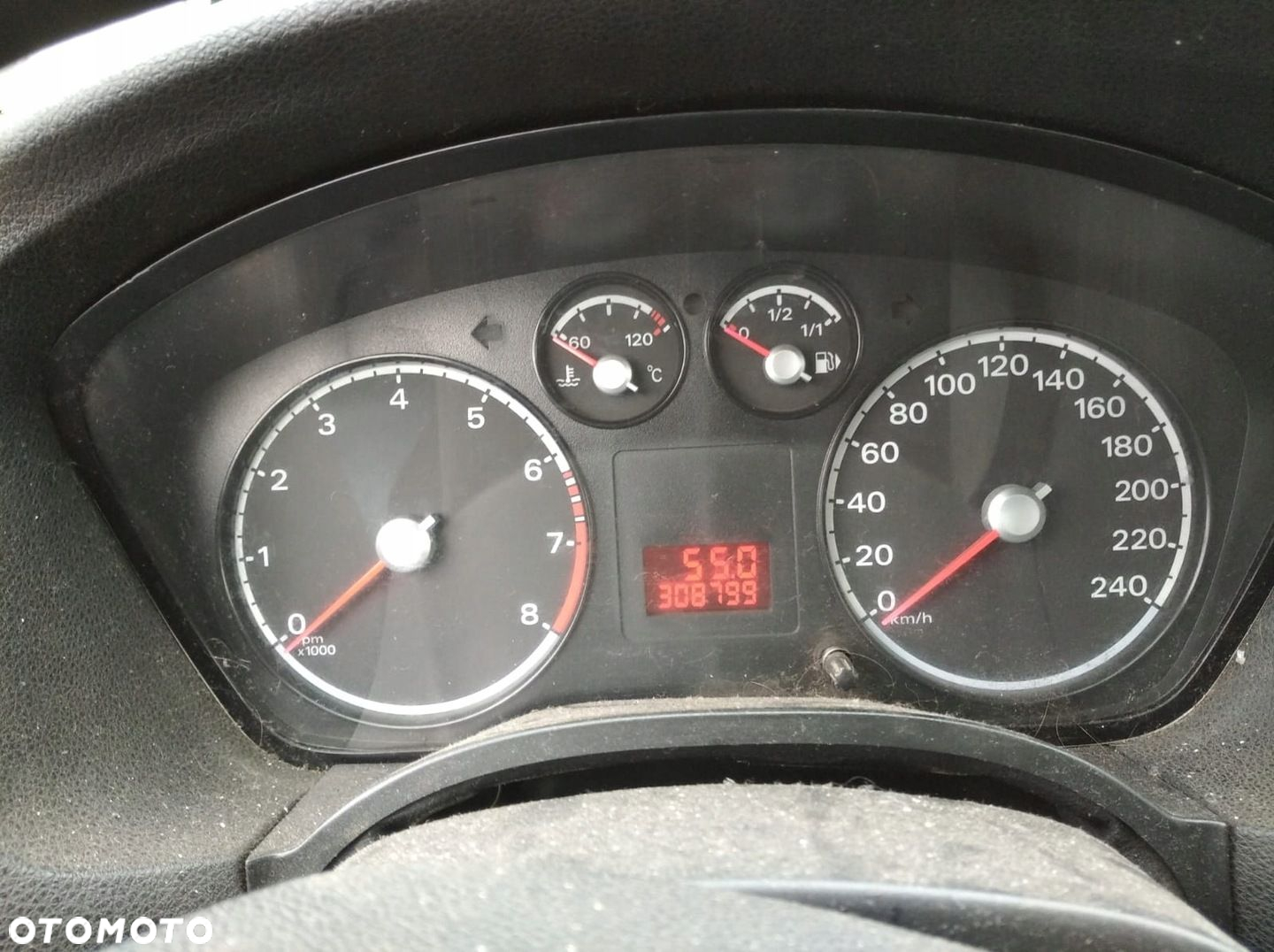 FORD FOCUS II MK2 1.4 B SILNIK ASDA ASDB 80 KM FUSION FIESTA MK6 MAZDA 2 DY - 16