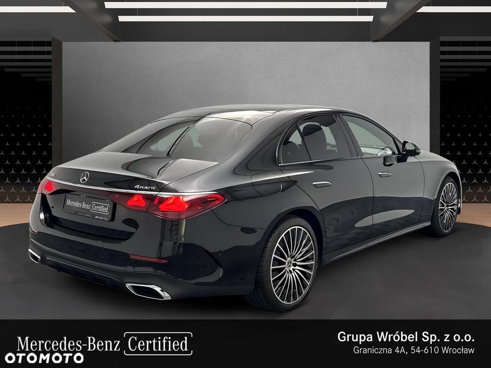 Mercedes-Benz Klasa E 450 d mHEV 4-Matic AMG 9G-Tronic - 5