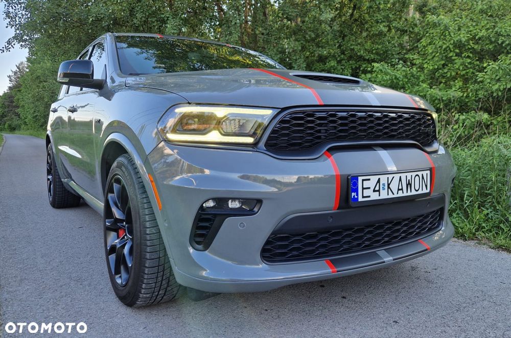 Dodge Durango 6.4 SRT - 9
