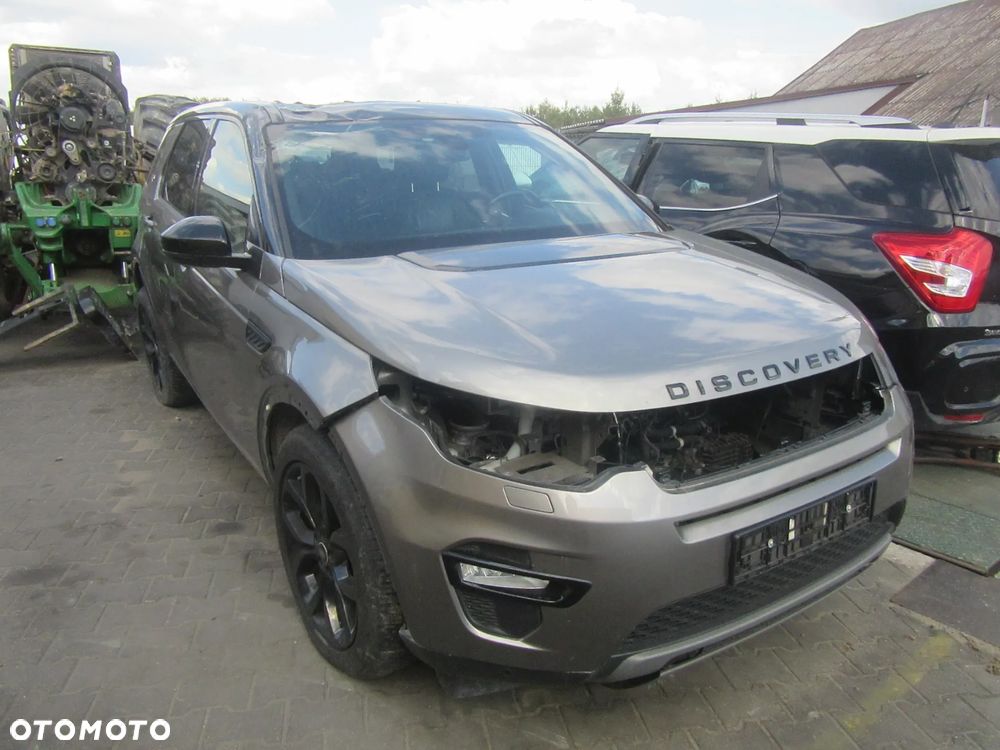 ZDERZAK PRZÓD Land Rover Discovery Sport 2017 Wszystkie części - 4