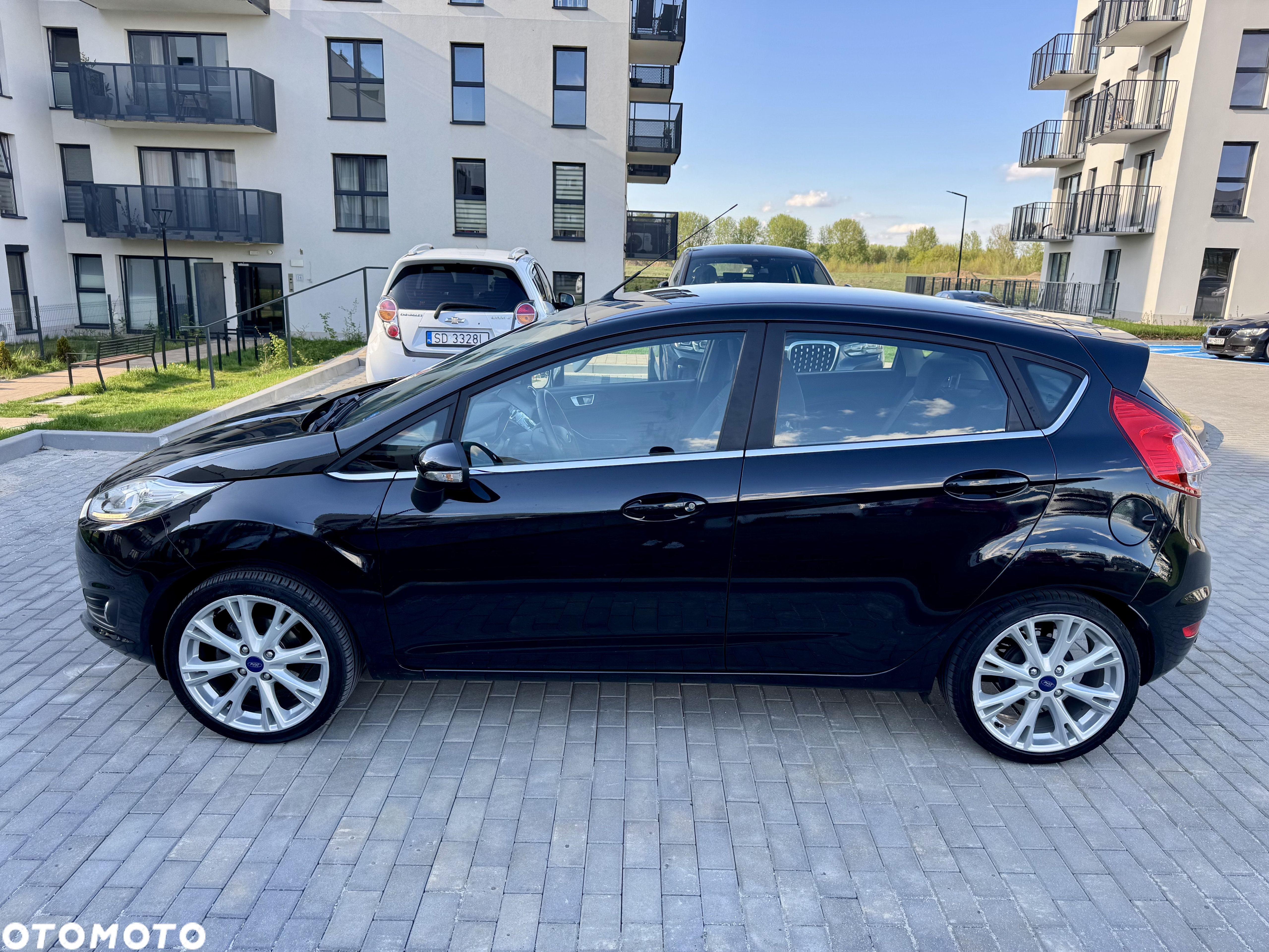 Ford Fiesta 1.0 EcoBoost Start-Stop Titanium - 8