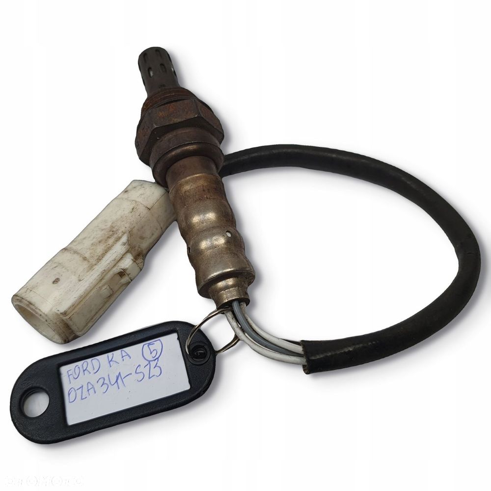 SONDA LAMBDA Ford Fiesta V Ka 1.25 1.3 1.4 1.6 NTK OZA341SZ3 256A9G444BA - 1
