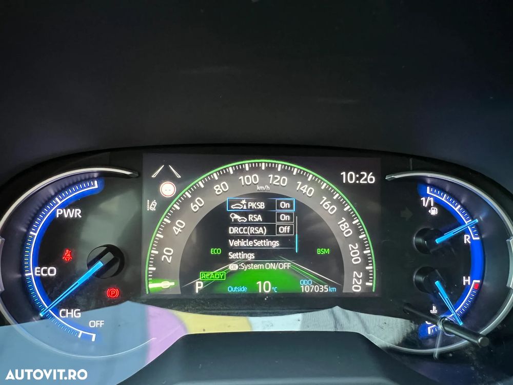 Toyota RAV4 2.5 Hybrid VVT-iE 4x4 Luxury Premium - 31