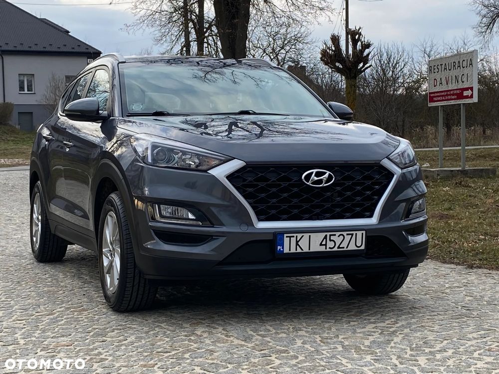 Hyundai Tucson blue 1.6 CRDi 2WD Select - 13