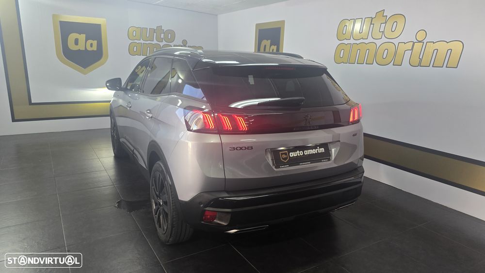 Peugeot 3008 1.5 BlueHDi GT Pack EAT8 - 10