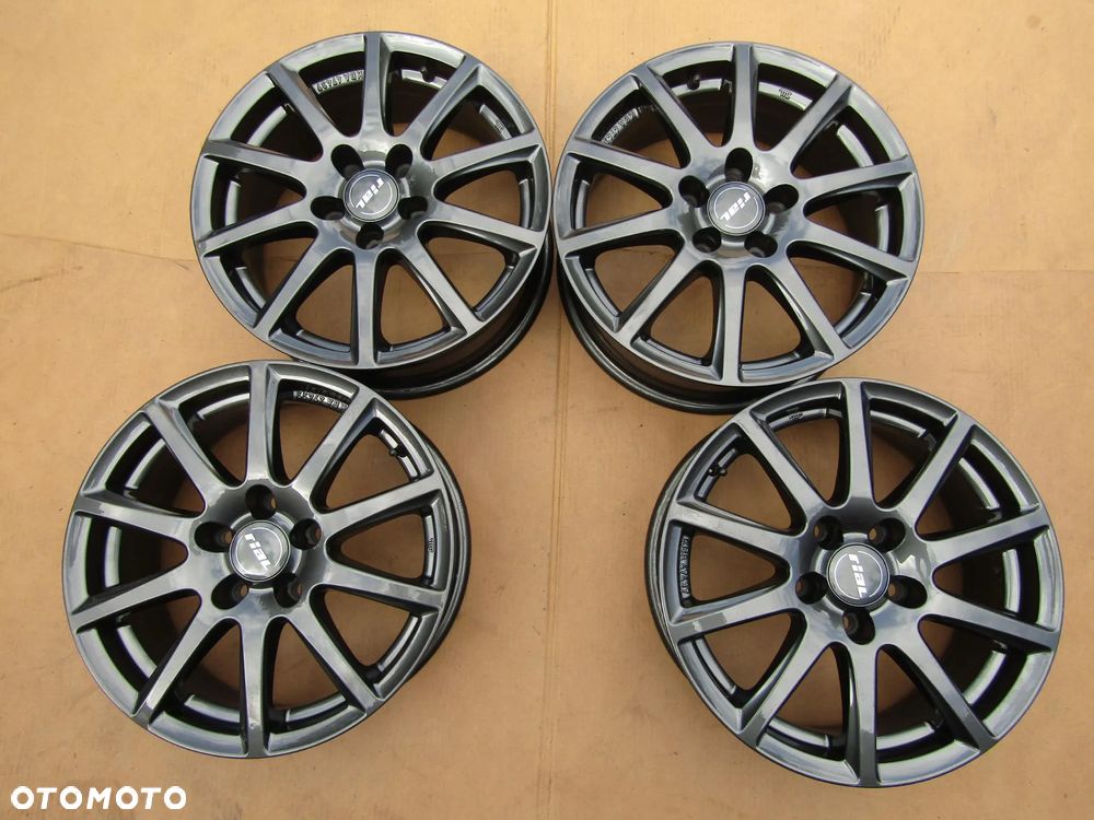 4x Felgi Aluminiowe 16 Kia Ceed I II III Niro Venga / Hyundai i30 II III ix35 ix20 Tucson Elantra Mitsubishi Lancer Outlander ASX Peugeot 4007 4008 Citroen C4 Aircross Mazda 3 5 6 CX-3 CX-5 CX-30 / 6,5 j 5x114,3 piasta 67,1 mm RIAL GERMANY - 12