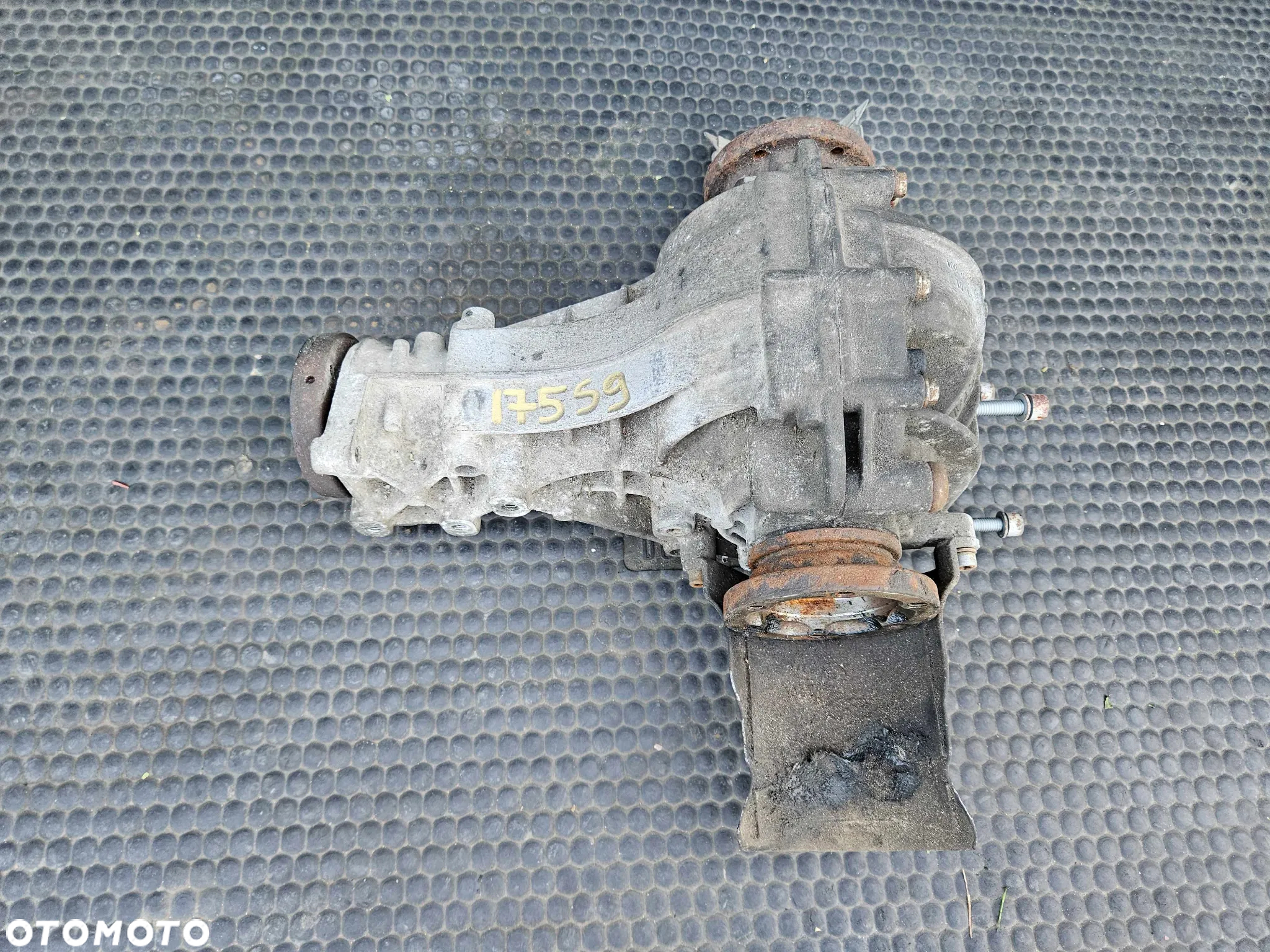 Most Tyl Tylny Dyfer Dyferencjal Quattro Naped 4x4 2.0 TDI 170KM Audi A4 B7 - 14