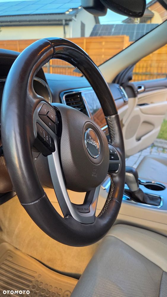 Jeep Grand Cherokee 5.7 V8 HEMI 4WD Automatik Overland - 9