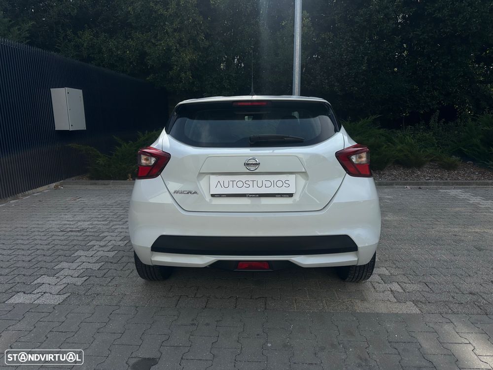 Nissan Micra 1.0 G Acenta - 10