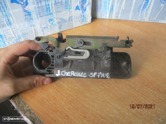 Puxador Exterior 55076016AB JEEP GRAND CHEROKEE 1998 5P MALA - 2