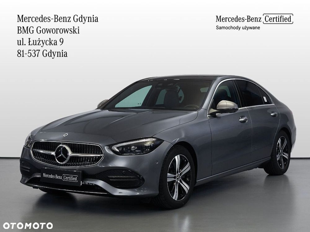 Mercedes-Benz Klasa C 220 d mHEV 4-Matic Avantgarde - 1