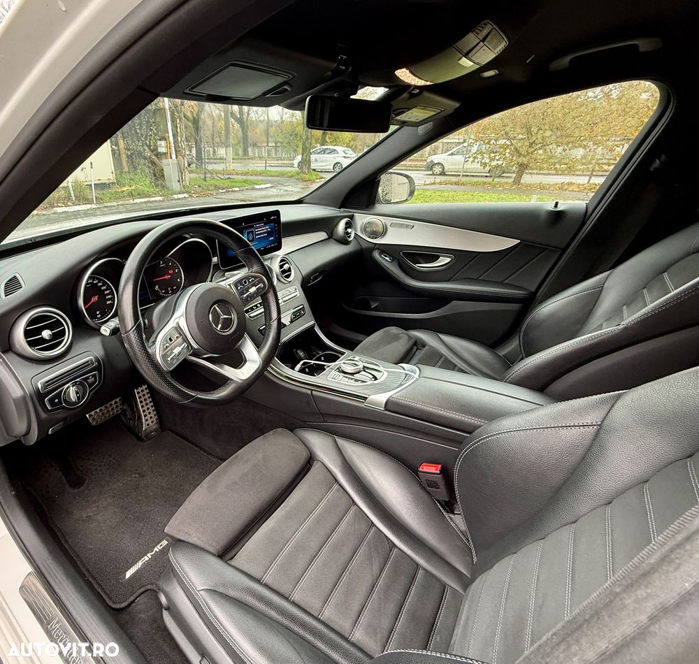 Mercedes-Benz C 220 d 9G-TRONIC AMG Line - 8