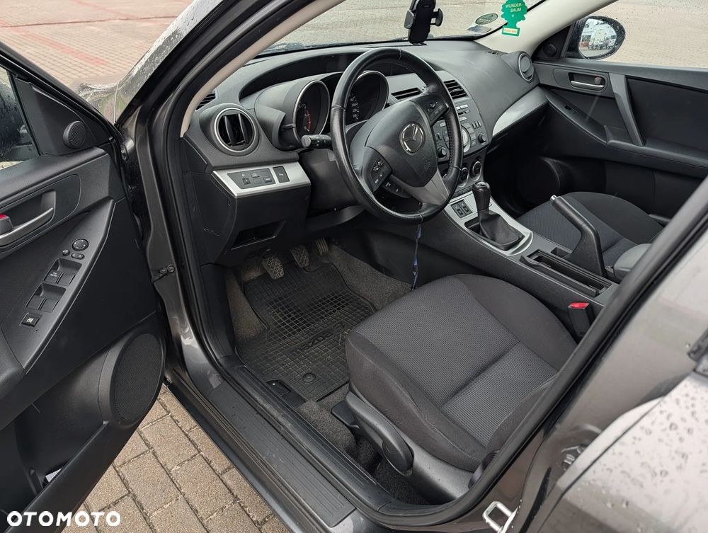 Mazda 3 1.6 MZ-CD DPF Exlusive-Line - 9