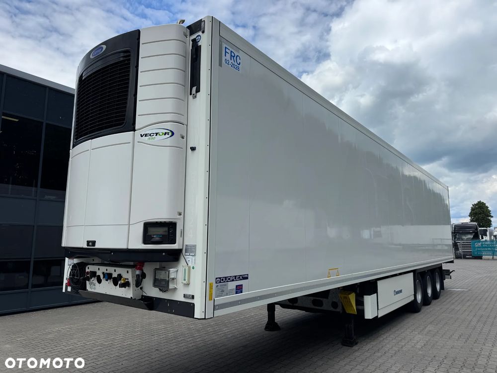 Krone Chłodnia ,Doppelstock , Carrier Vector 1550, 196.000km!! - 5