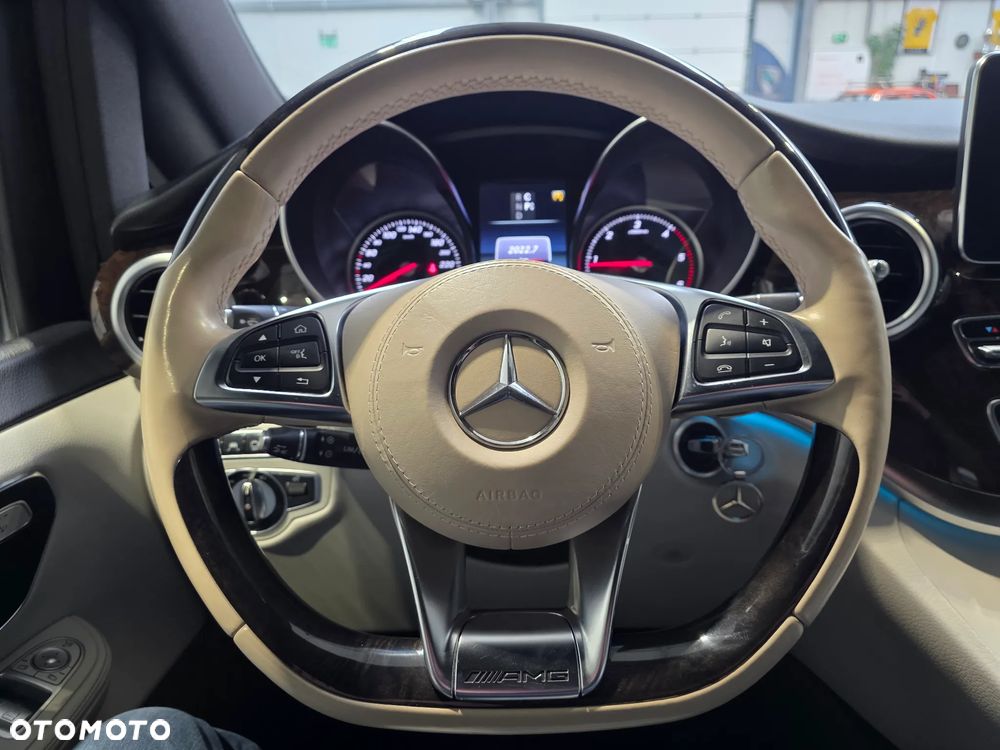 Mercedes-Benz Klasa V 250 d 4-Matic 7G-Tronic (d³ugi) - 23