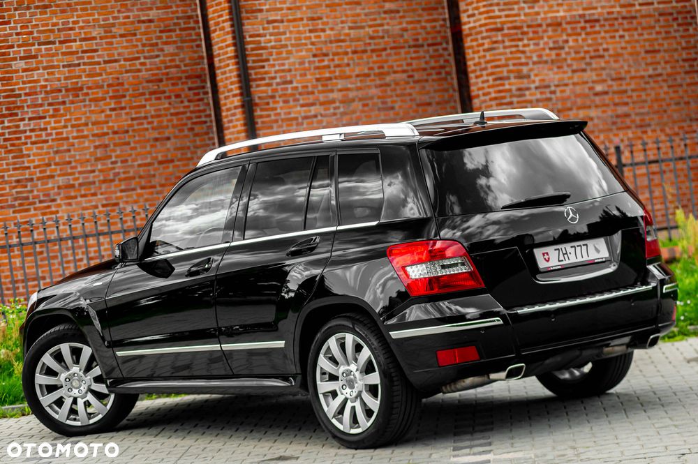 Mercedes-Benz GLK 250 CDI DPF 4Matic BlueEFFICIENCY 7G-TRONIC SPORT EDITION - 11