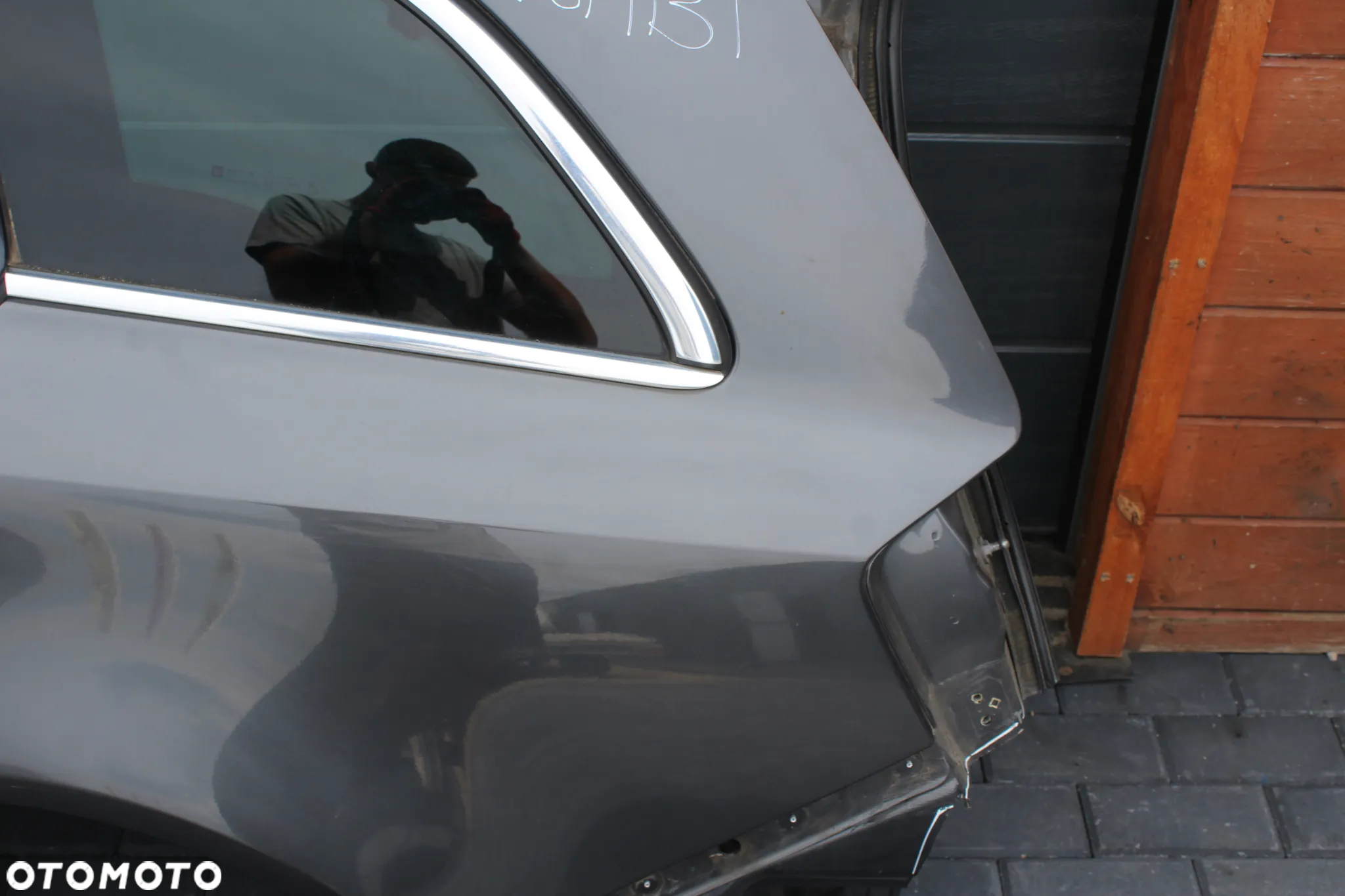 ĆWIARTKA BŁOTNIK LEWY TYŁ LEWY TYLNY OPEL INSIGNIA A Z177 KOMBI - 3