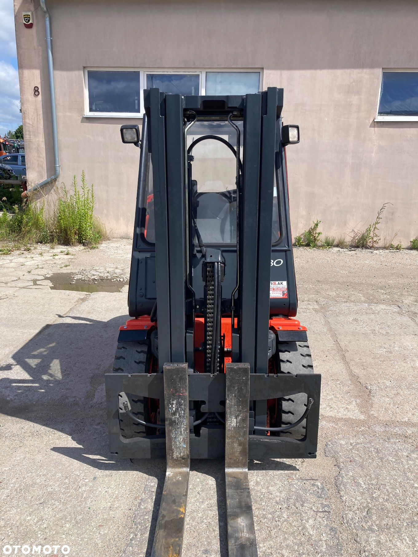 Linde [2000] WÓZEK WIDŁOWY LINDE H30D diesel 3t - 7