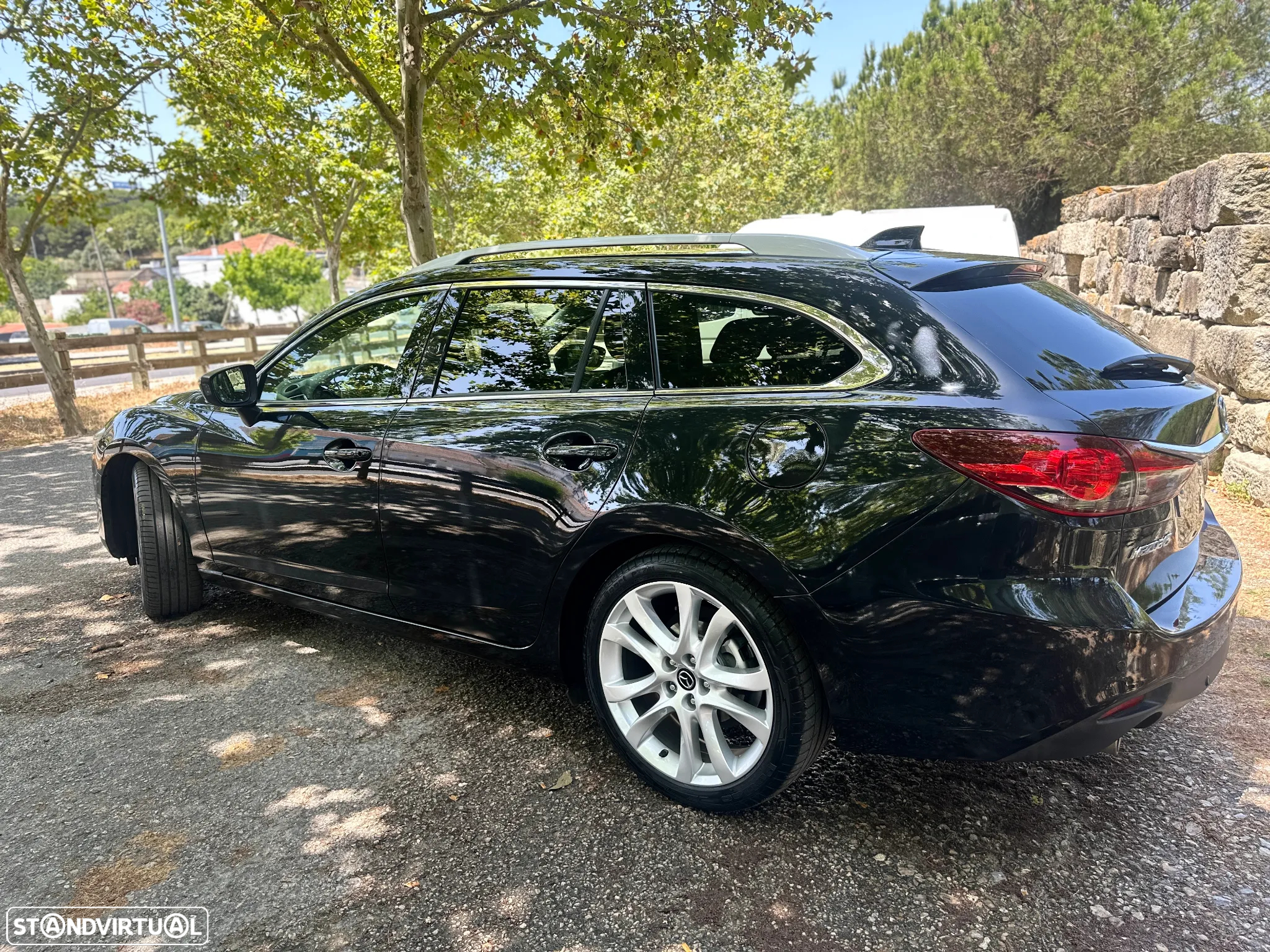 Mazda 6 M6 SW 2.2 SKY-D Evolve HS HT Navi - 8
