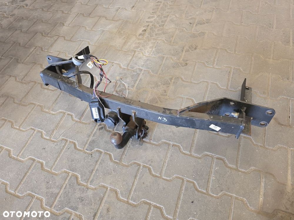 OPEL MERIVA B 2 II HAK HOLOWNICZY ZACZEP WYPINANY INSTALACJA MODUŁ 850ZŁ - 1