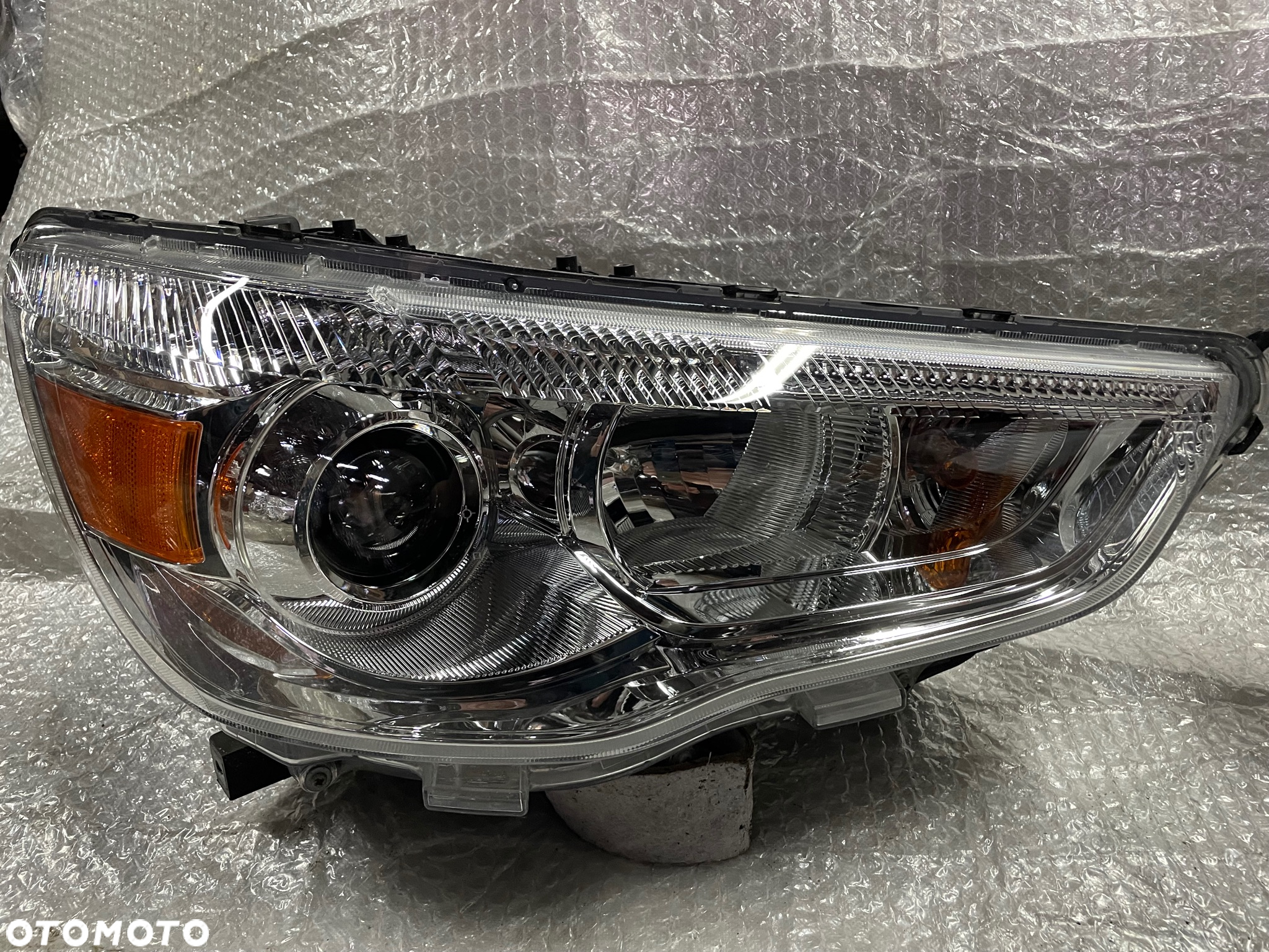 LAMPA PRZÓD LEWA PRAWA SOCZEWKA H7 MITSUBISHI ASX - 4