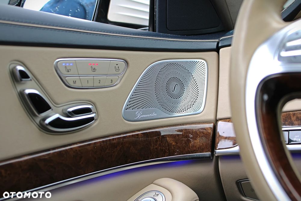 Mercedes-Benz Klasa S 500 L 7G-TRONIC Edition 1 - 18