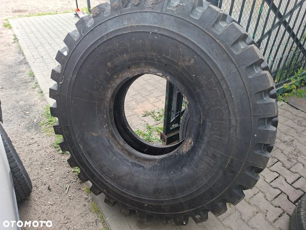 Opona 16.00 R20 Michelin XZL radialna koparka , Fadroma , ciężarówka - 1