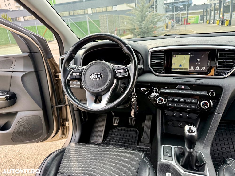 Kia Sportage 1.6 GDI 6MT 4x2 Style - 9