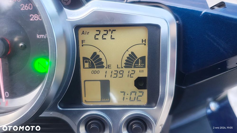 Yamaha FJR - 13