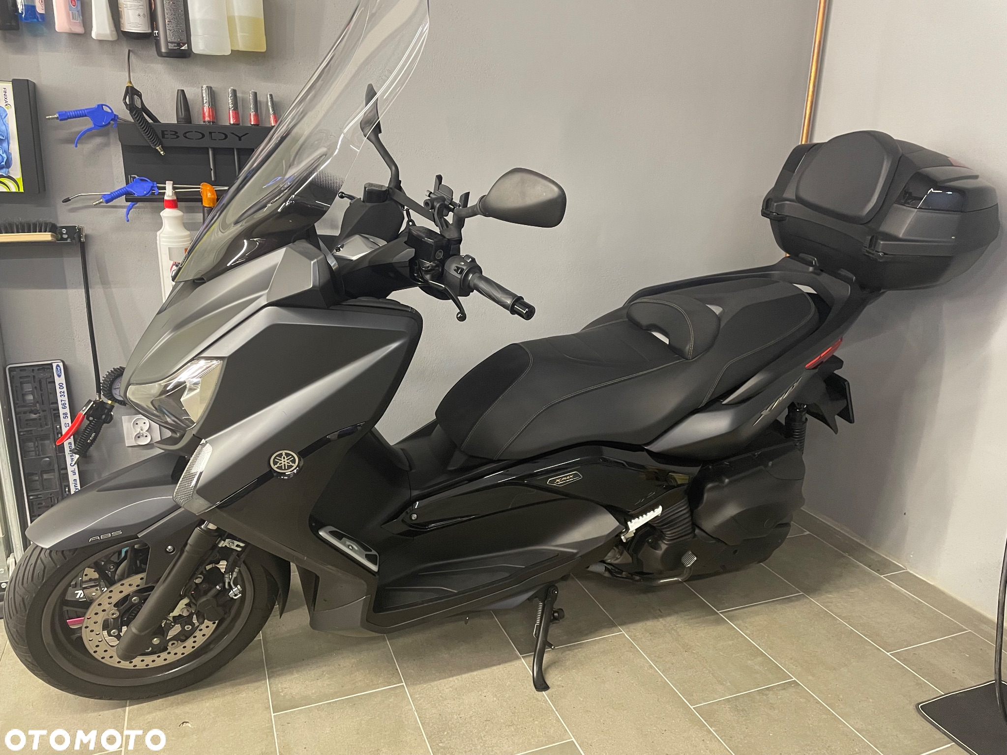 Yamaha X-max - 15