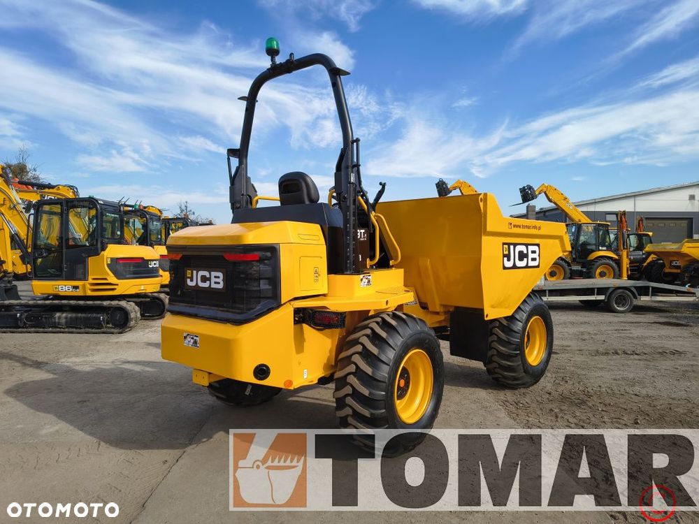 JCB 9FT  wozidło 9 ton nowe opony - 9