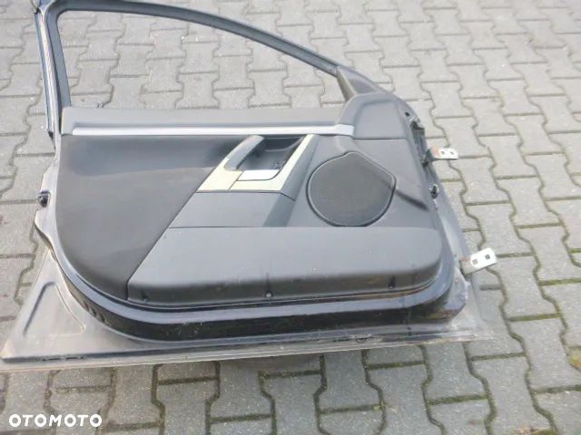 DRZWI LEWY PRZÓD LEWE PRZEDNIE OPEL VECTRA C KOMPLETNE Z20R - 20