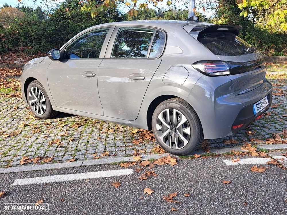 Peugeot 208 1.2 Hybrid Active e-DCS6 - 4