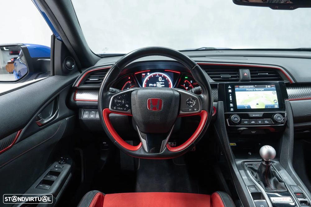 Honda Civic 2.0 VTEC Turbo Type R - 26