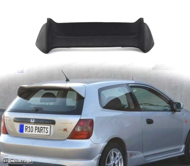 AILERON SPOILER TRASEIRO HONDA CIVIC LOOK TYPE R EP2 03-06 - 1